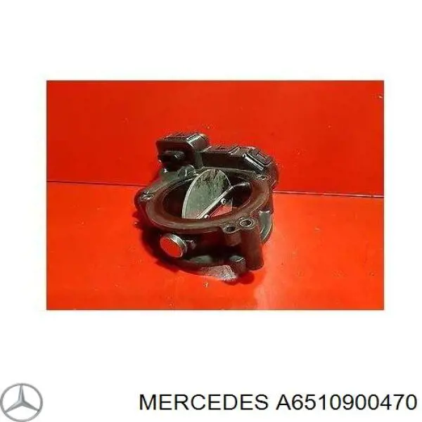 Compre A6510900470 Mercedes Válvula de borboleta montada