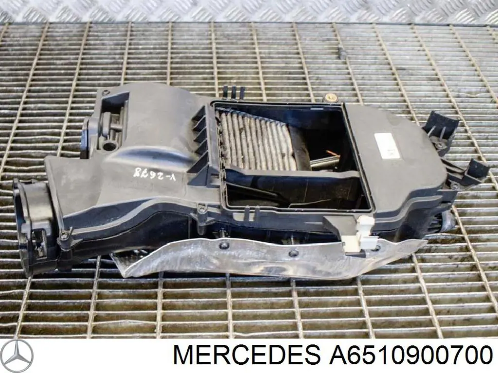 A6510900700 Mercedes Caixa de filtro de ar