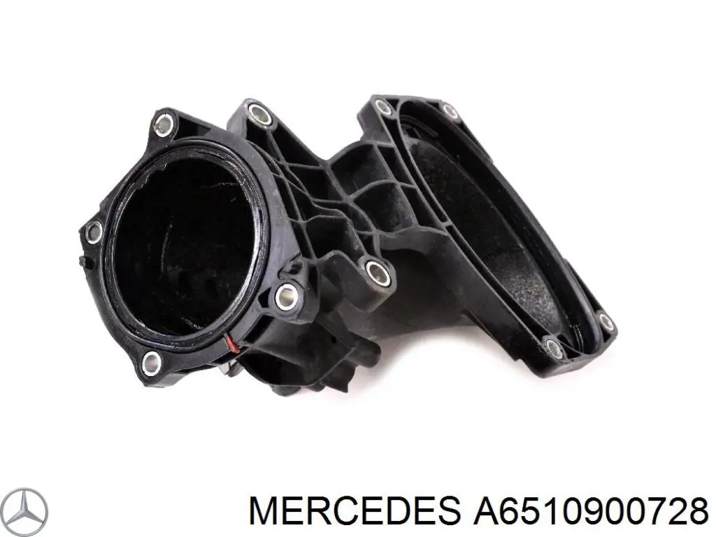 Compre A6510900728 Mercedes Cano derivado de ar, da válvula de borboleta