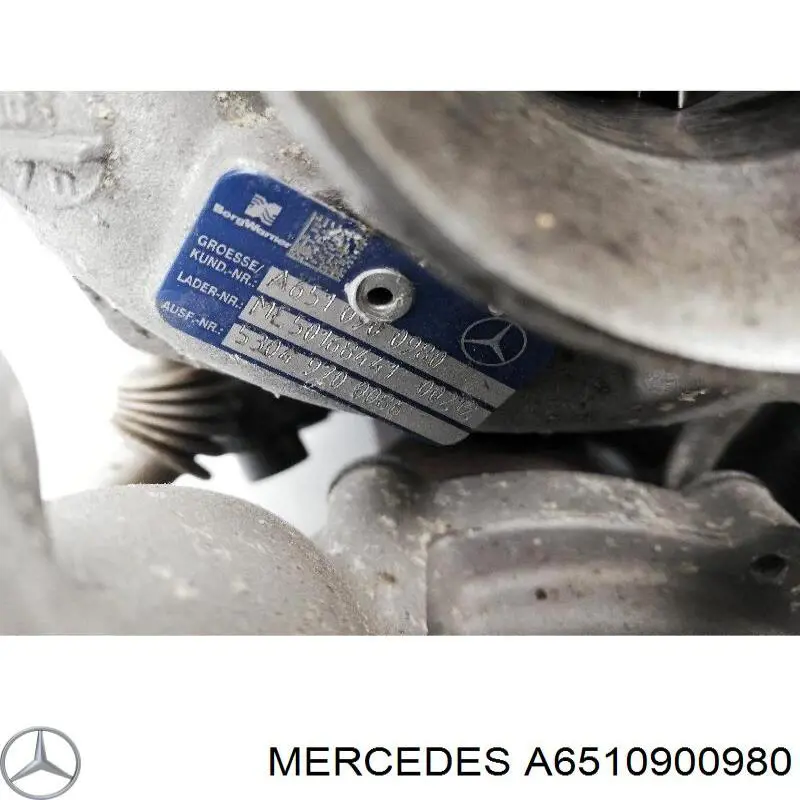 Compre 53049700086 Borg-Warner Turbina