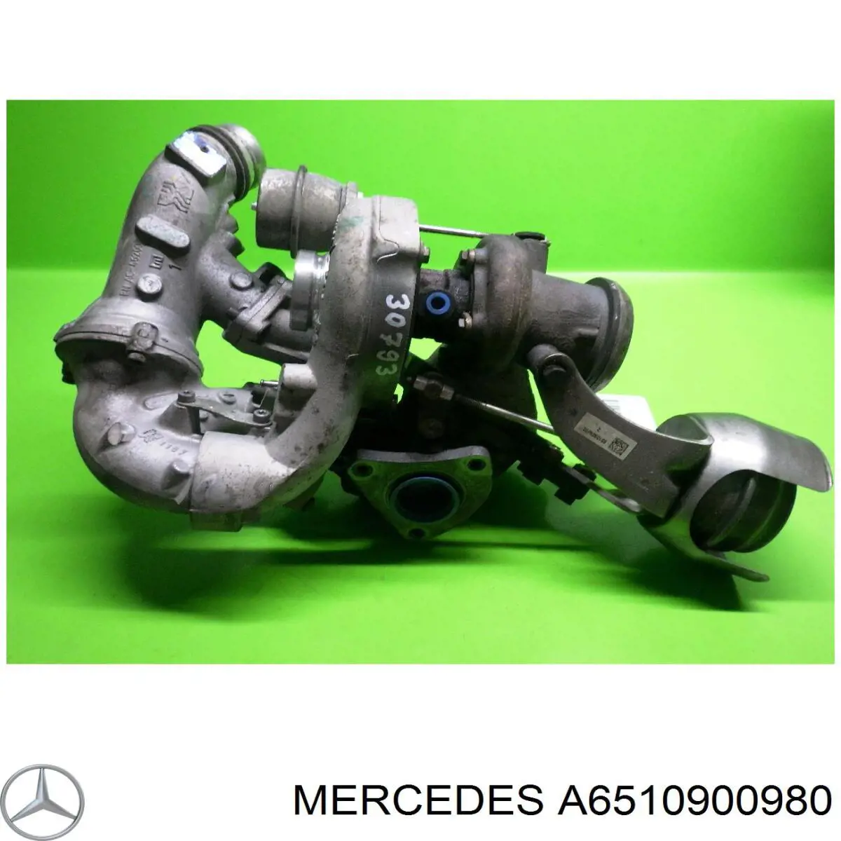 Turbina Mercedes A6510900980 preço, a partir de 451,18 USD