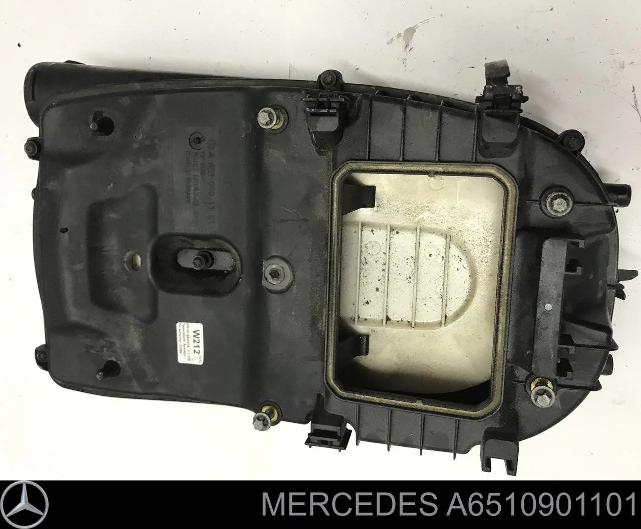 A6510901101 Mercedes Caixa de filtro de ar
