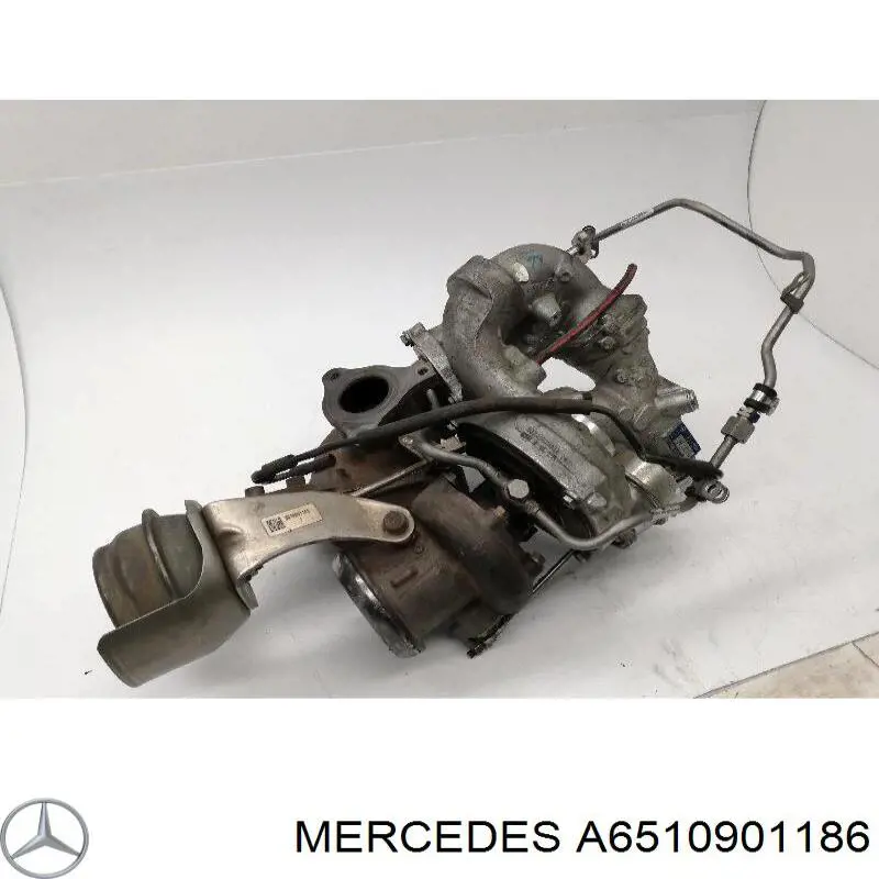 A6510901186 Mercedes Turbina