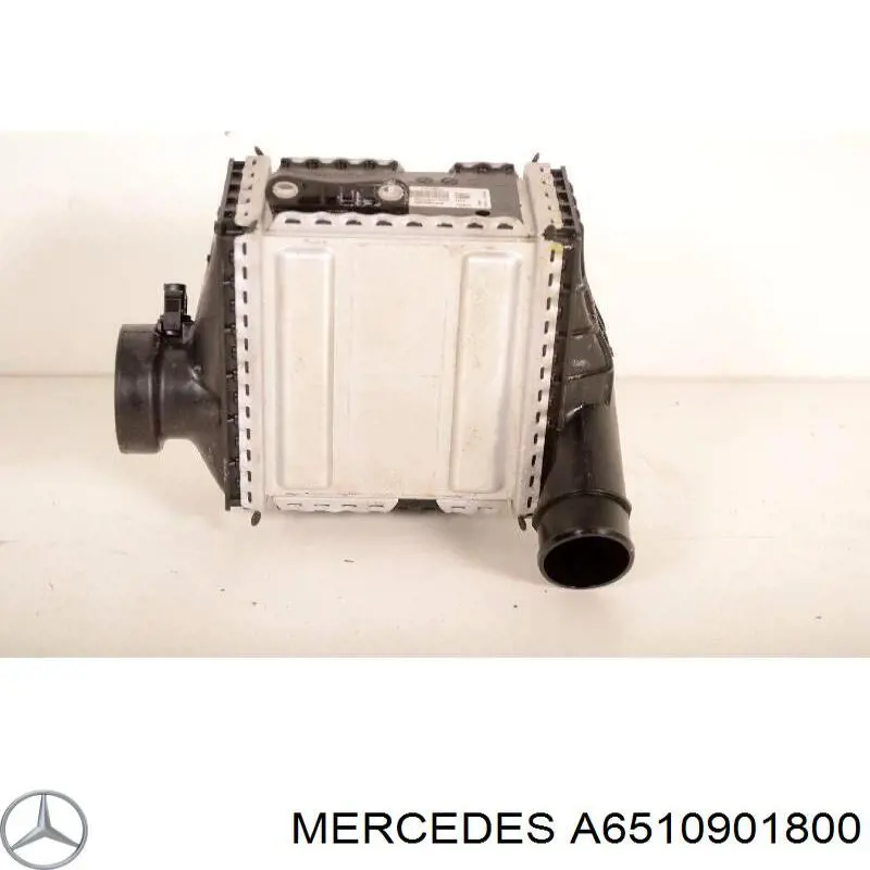 Radiador de intercooler Mercedes A6510901800 preço, a partir de 154,93 USD