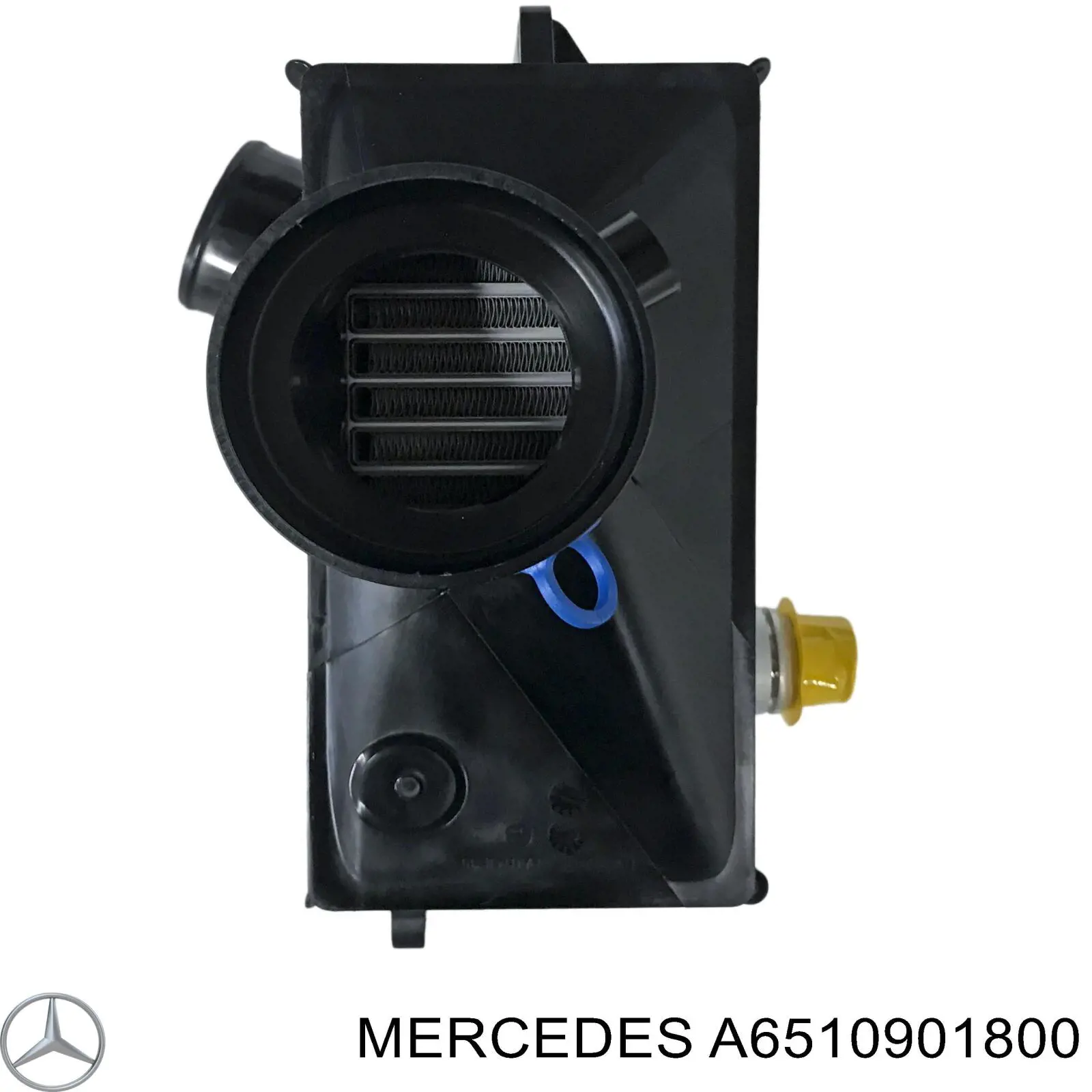 Compre A6510901800 Mercedes Radiador de intercooler