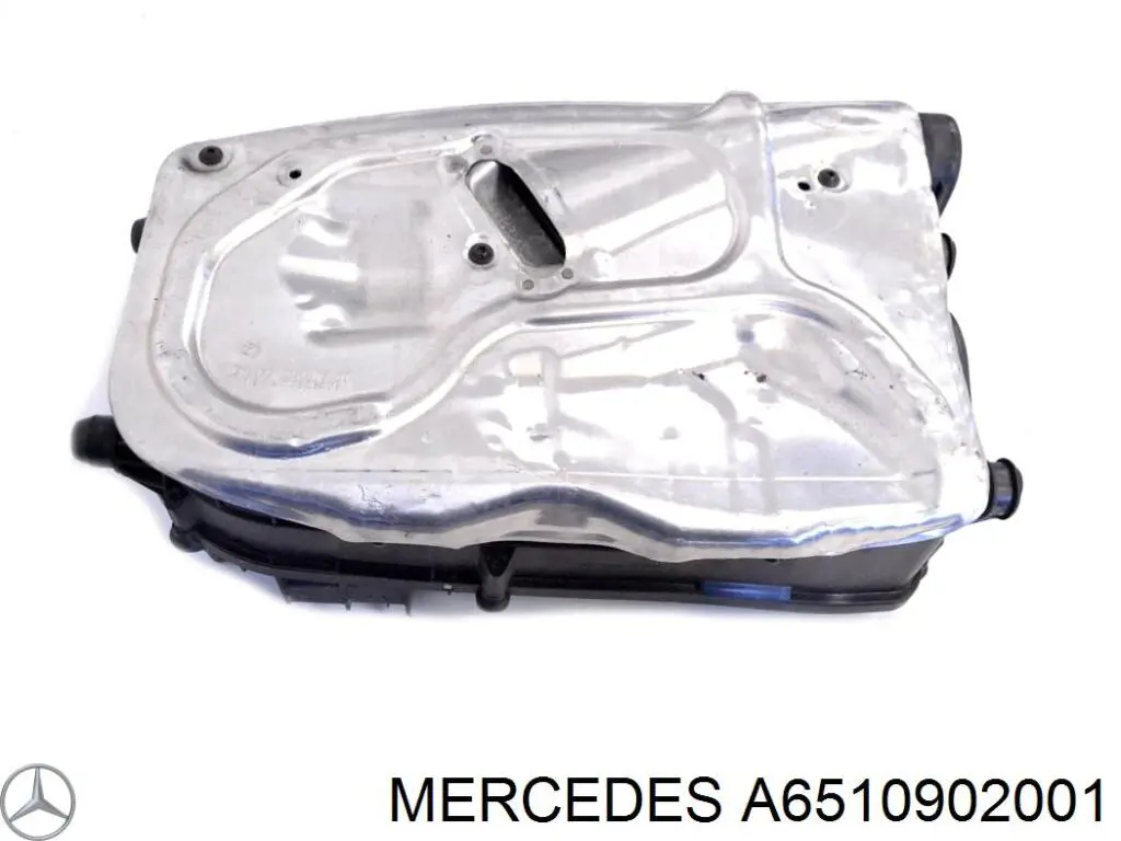 Caixa de filtro de ar Mercedes ML/GLE  W166