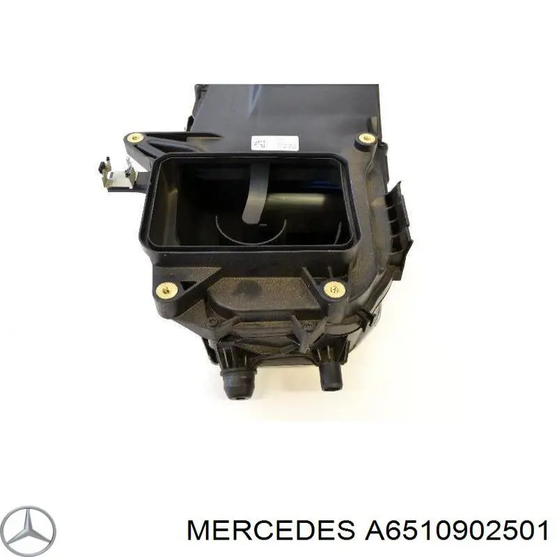 Caixa de filtro de ar Mercedes A6510902501 preço, a partir de 168,55 USD