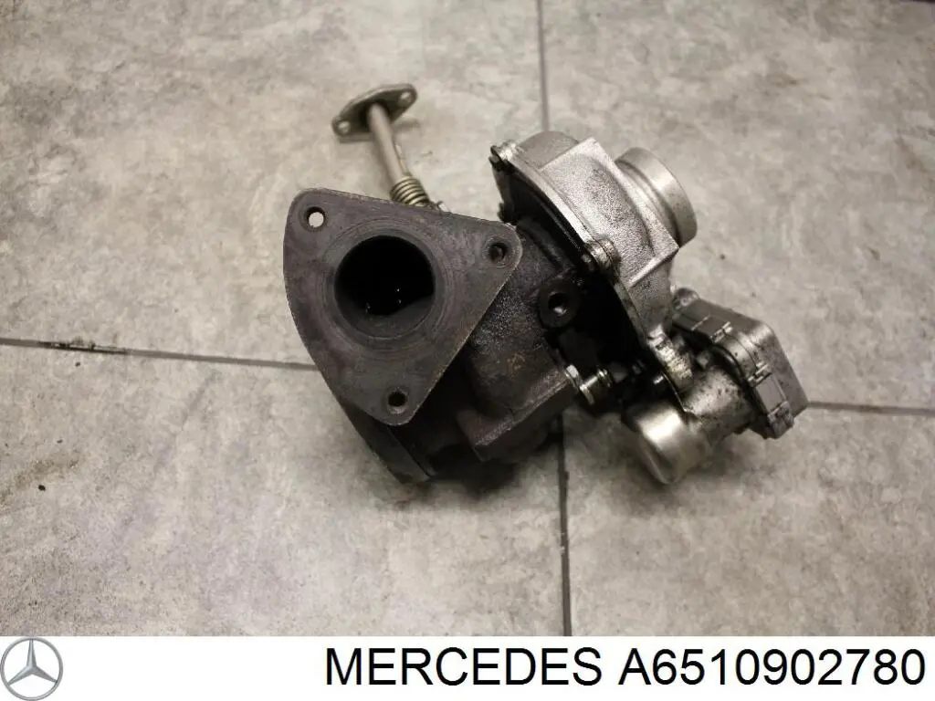 A6510902780 Mercedes Turbina