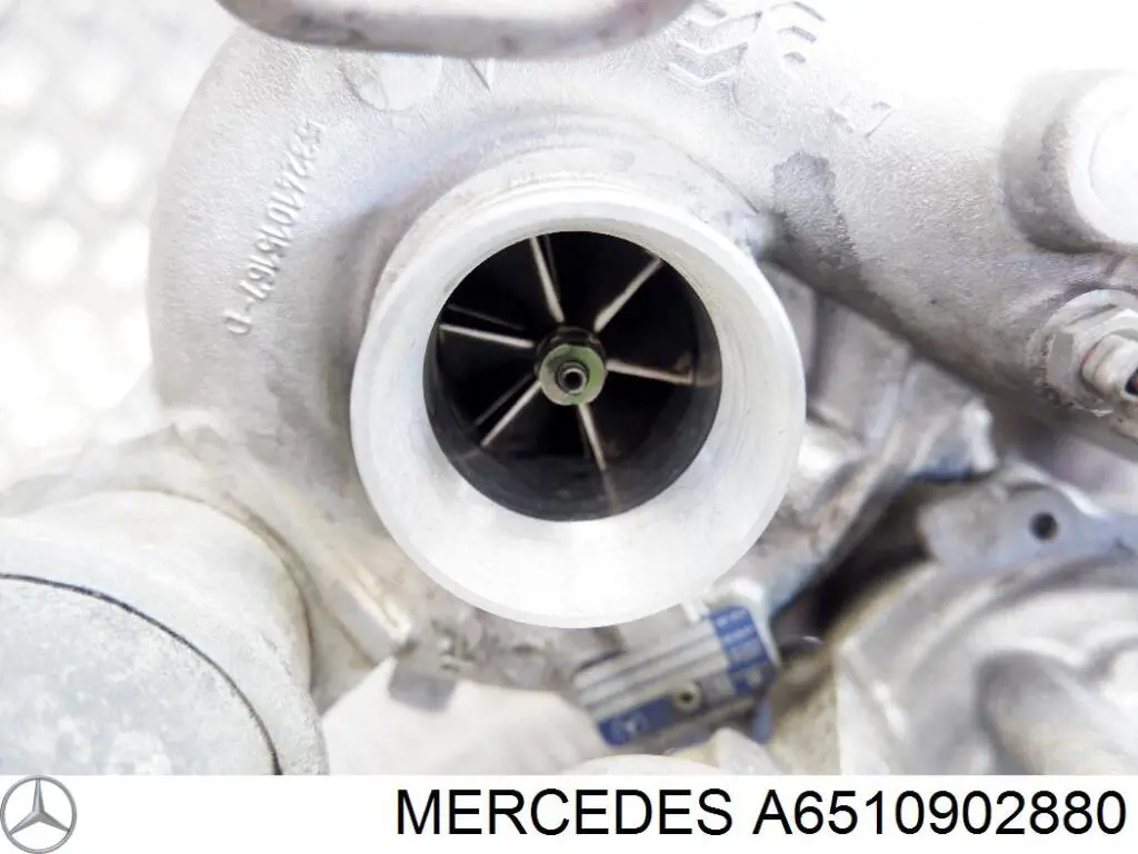 Turbina Mercedes A6510902880 preço, a partir de 446,85 USD