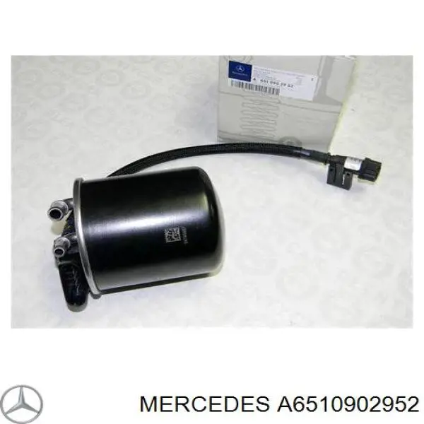 Filtro de combustível Mercedes A6510902952 preço, a partir de 47,43 USD