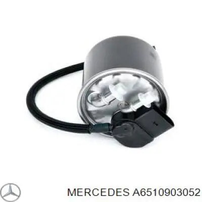 Filtro de combustível A6510903052 Mercedes