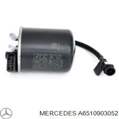 Filtro de combustível Mercedes A6510903052