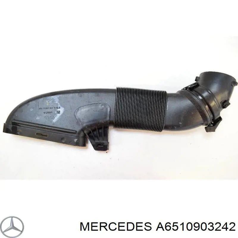 Cano derivado de ar, entrada de filtro de ar Mercedes 6510903242 preço, a partir de 178,77 USD