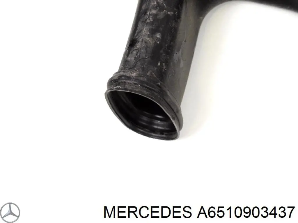 Compre A6510903437 Mercedes Cano derivado de ar, entrada de filtro de ar