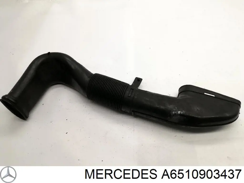 Cano derivado de ar, entrada de filtro de ar Mercedes A6510903437 preço, a partir de 62,99 USD
