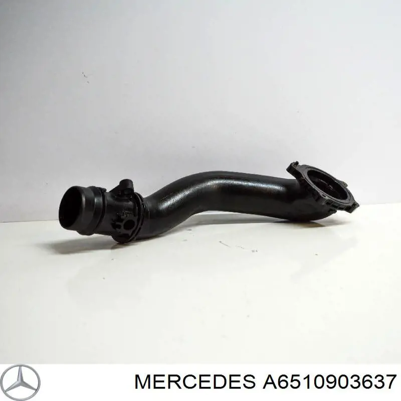 Compre A6510903637 Mercedes Mangueira (cano derivado) de intercooler