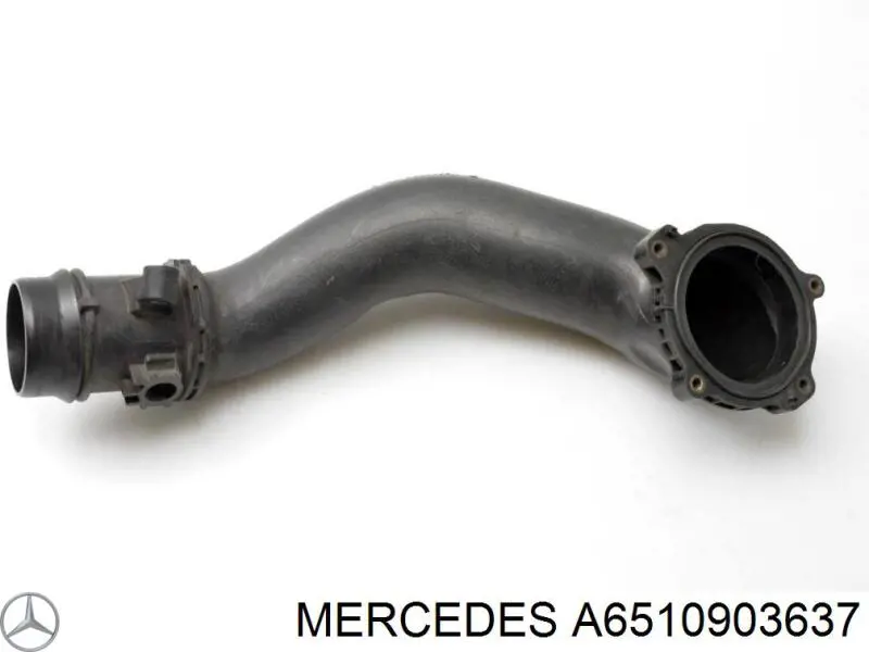 A6510903637 Mercedes Mangueira (cano derivado) de intercooler