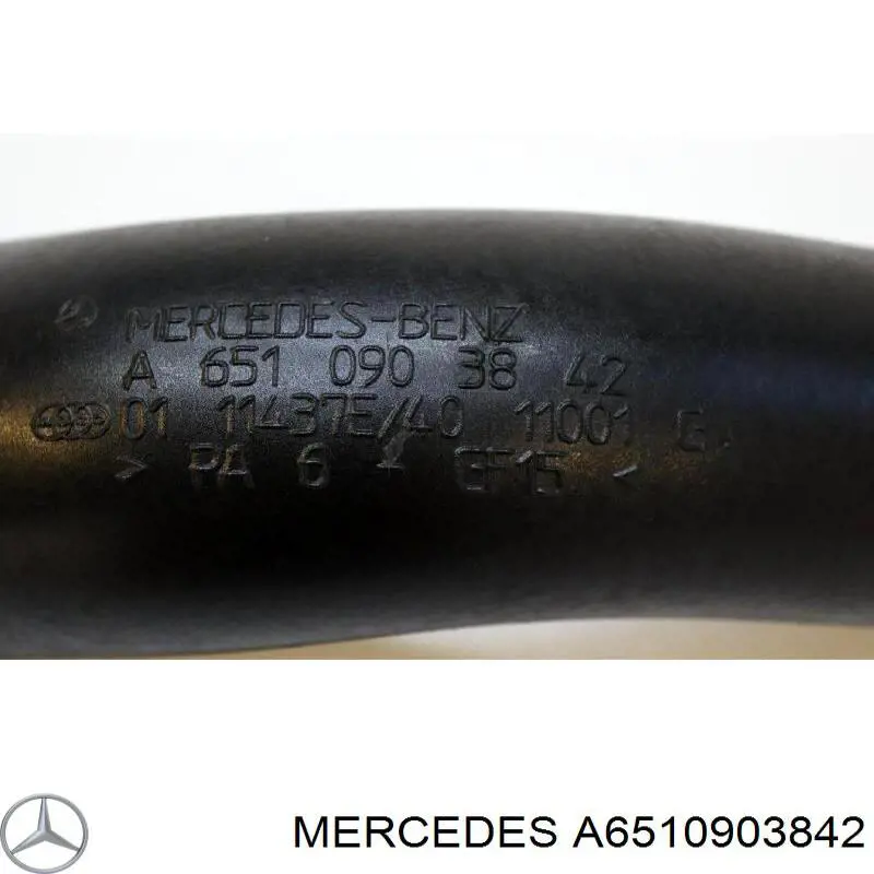 Mangueira (cano derivado) de aquecimento da válvula de borboleta Mercedes A6510903842 preço, a partir de 59,59 USD
