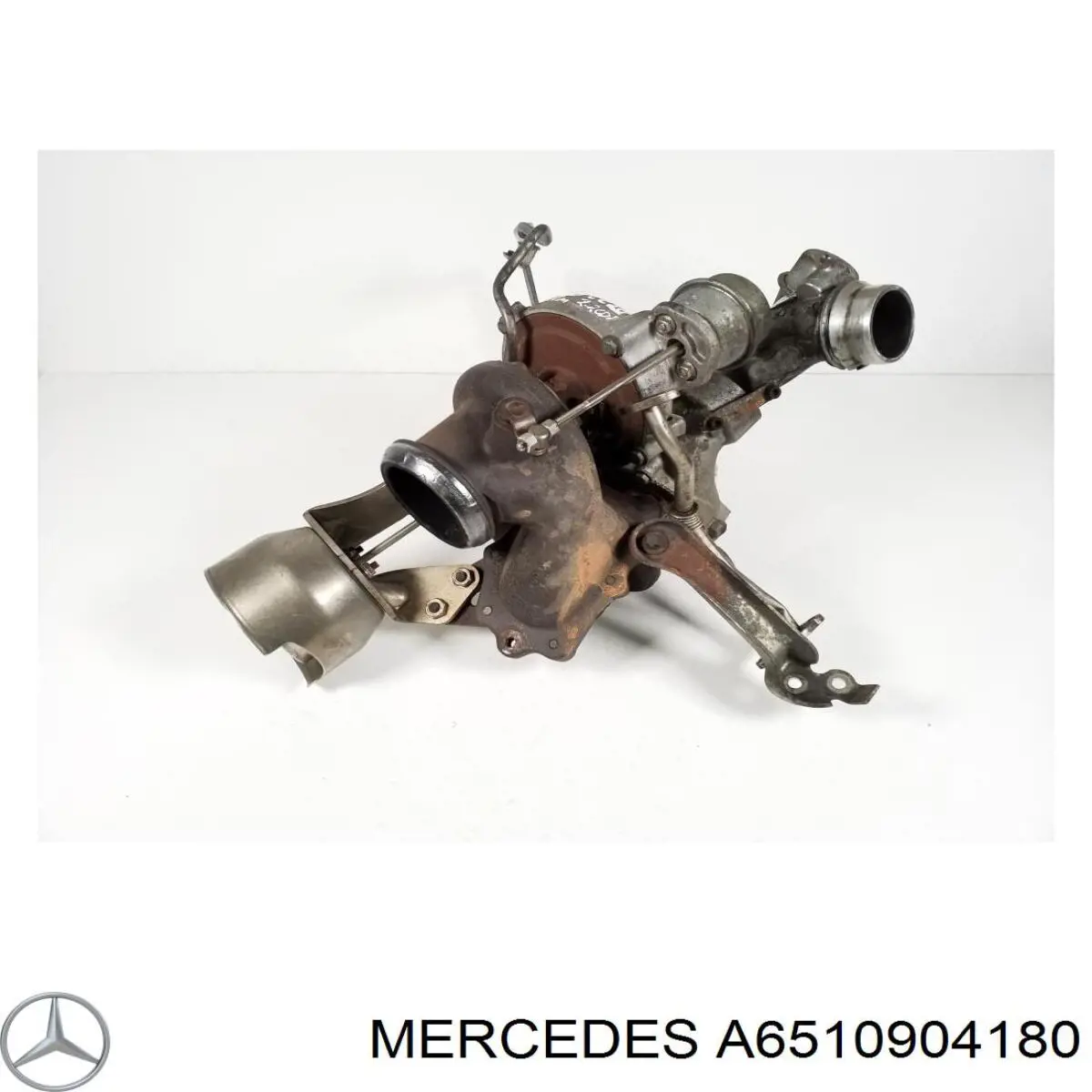 6510904980 Mercedes Turbina