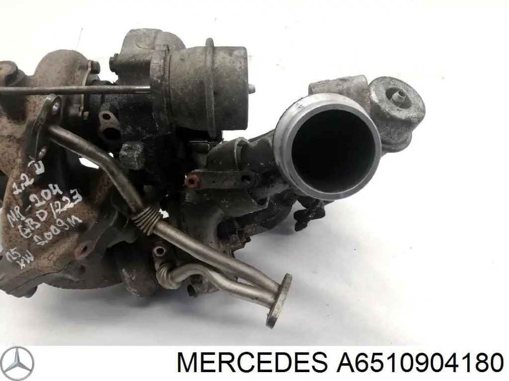 Turbina Mercedes 6510904980 preço, a partir de 321,78 USD