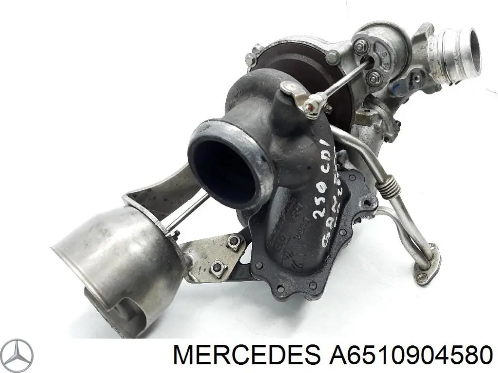 Turbina Mercedes A6510904580 preço, a partir de 316,18 USD