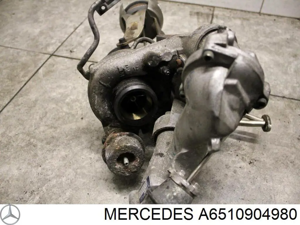 A6510904980 Mercedes Turbina