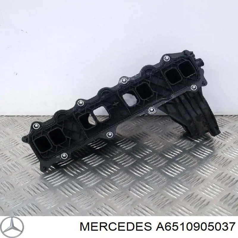 Tubo coletor de admissão Mercedes A6510905037 preço, a partir de 248,53 USD