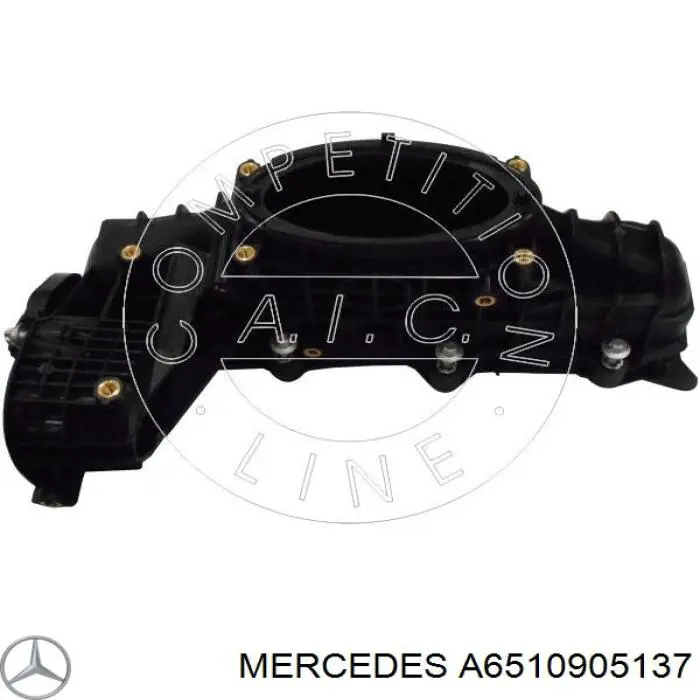 Tubo coletor de admissão Mercedes A6510905137 preço, a partir de 820,15 USD