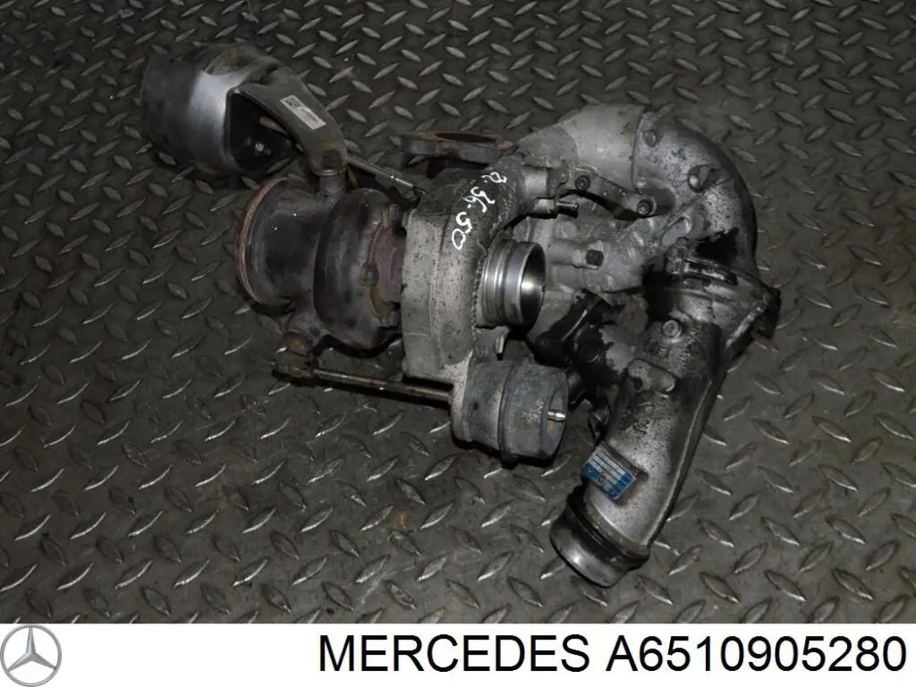 Turbina 54399700075 Borg-Warner