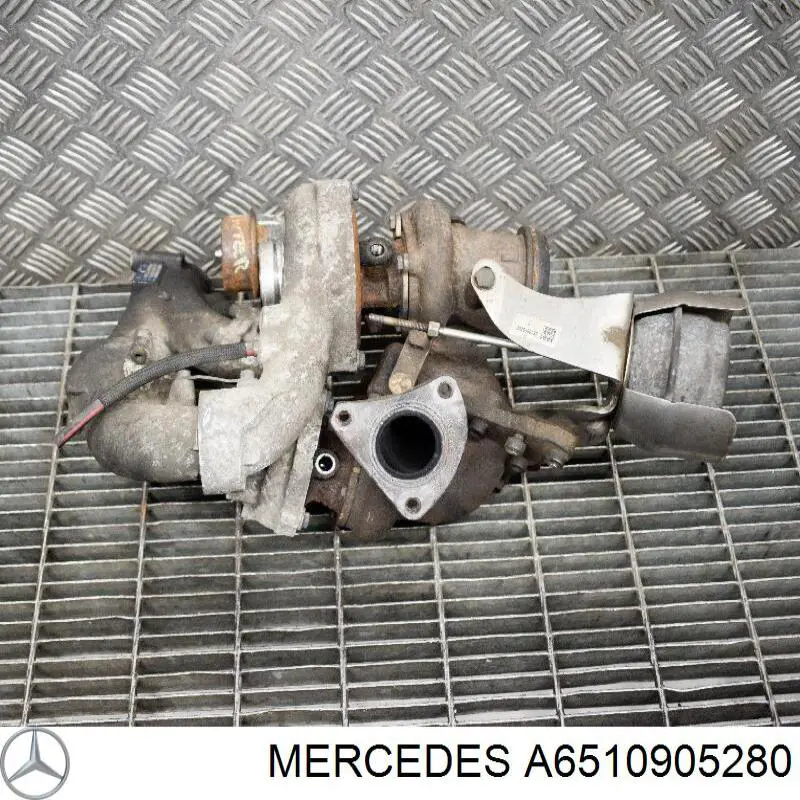 Turbina Mercedes A6510905280 preço, a partir de 724,10 USD