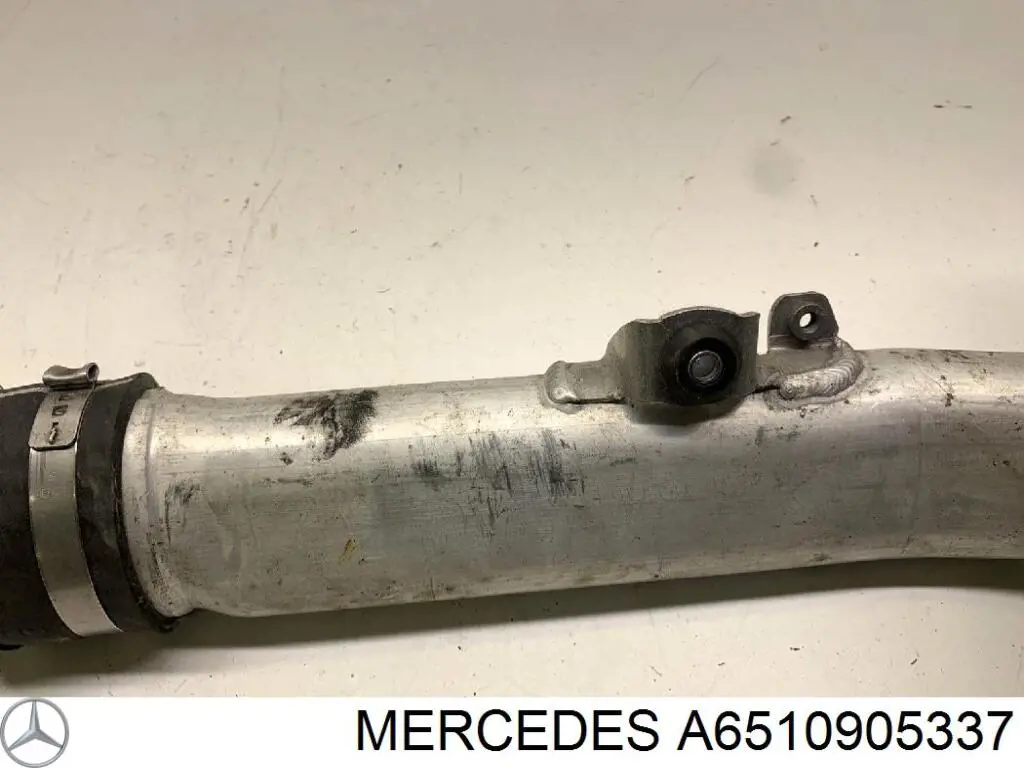 Cano derivado de ar, saída de turbina (supercompressão) Mercedes A6510905337 preço, a partir de 89,38 USD
