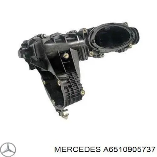 Tubo coletor de admissão Mercedes A6510905737 preço, a partir de 284,33 USD