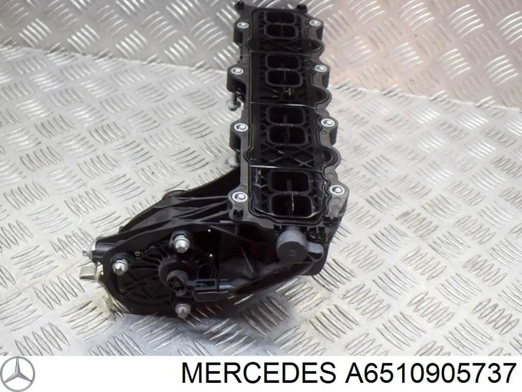 Compre 651090573764 Mercedes Tubo coletor de admissão