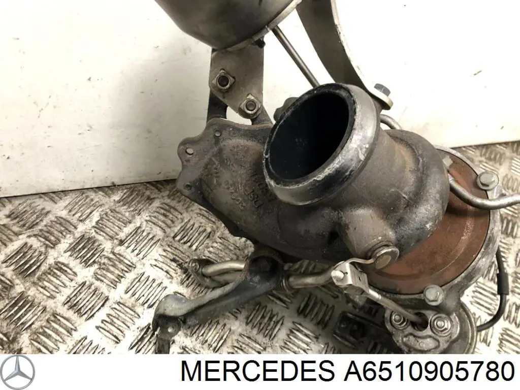 Turbina Mercedes A6510905780 preço, a partir de 446,85 USD