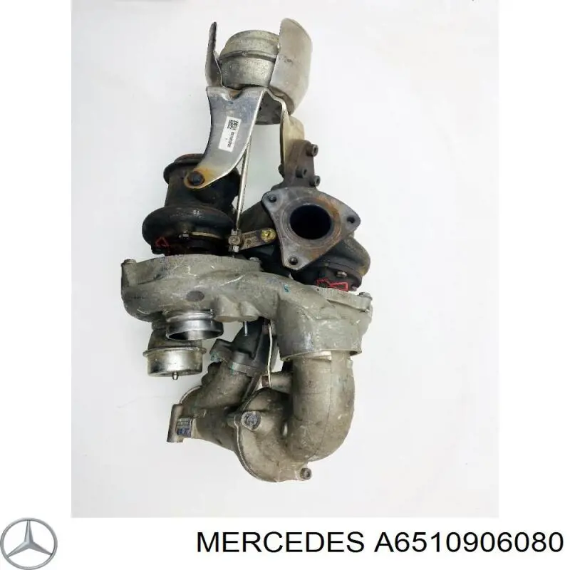 Turbina Mercedes A6510906080 preço, a partir de 724,10 USD