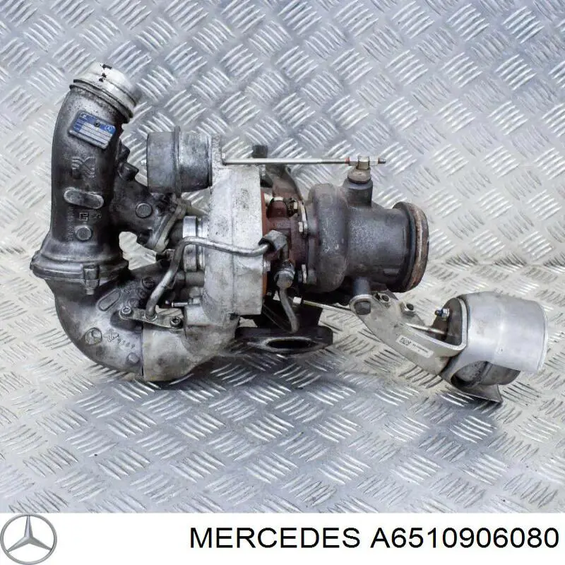 Turbina Mercedes A6510906080 preço, a partir de 539,66 USD