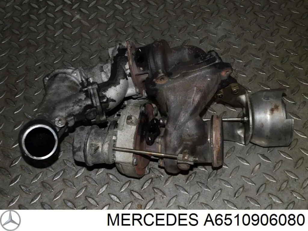 Compre A6510906080 Mercedes Turbina