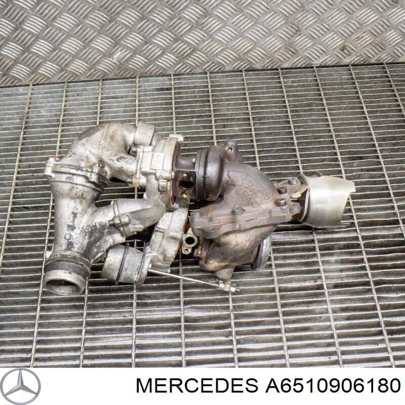 Turbina Mercedes A6510906180 preço, a partir de 318,82 USD