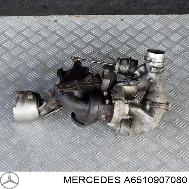 Turbina Mercedes 6510904380 preço, a partir de 236,66 USD