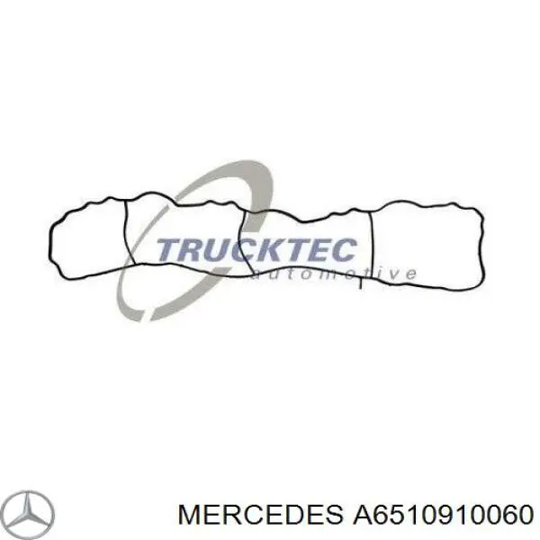 A6510910060 Mercedes Vedante de tubo coletor de admissão