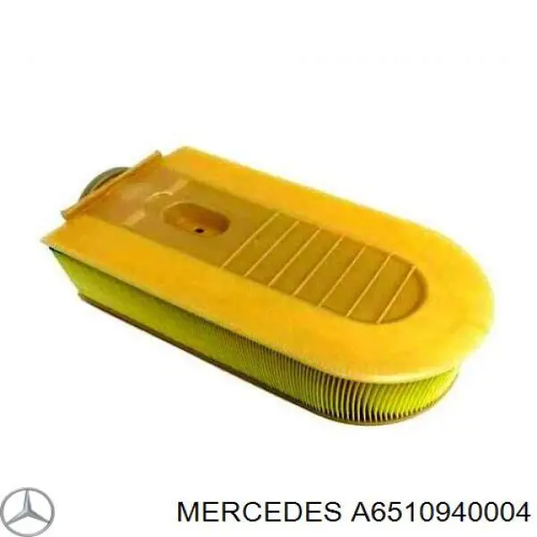 Filtro de ar Mercedes A6510940004 preço, a partir de 24,89 USD