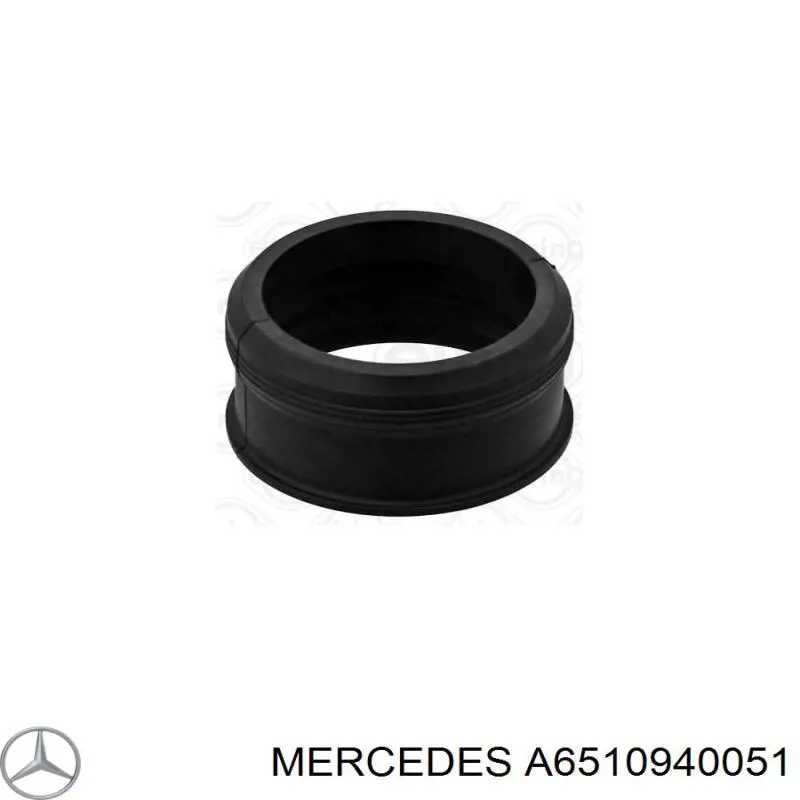 Compre A6510940051 Mercedes Anel de vedação (vedante) de cano derivado de intercooler