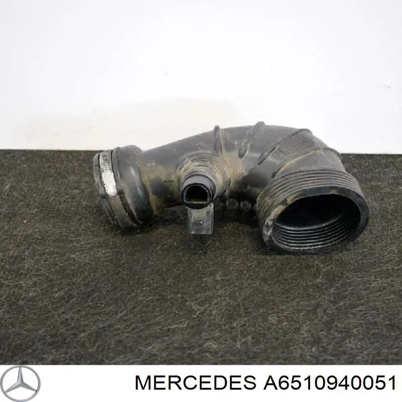 A6510940051 Mercedes Anel de vedação (vedante) de cano derivado de intercooler