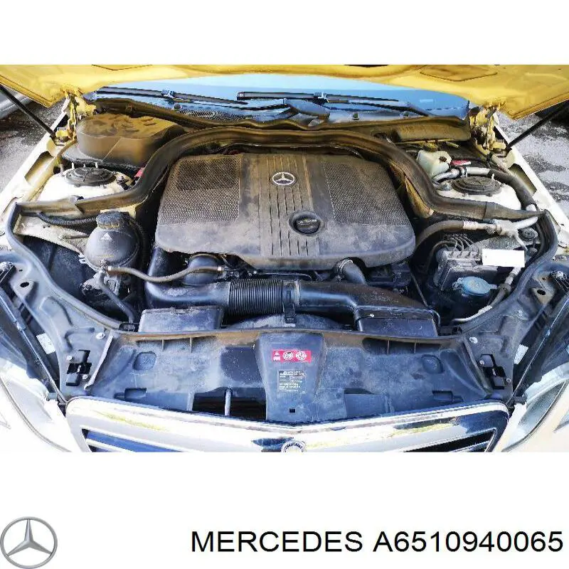 Válvula segura EGR, de recirculação dos gases A6510940065 Mercedes