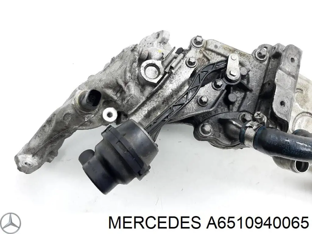 A6510940065 Mercedes Válvula segura EGR, de recirculação dos gases