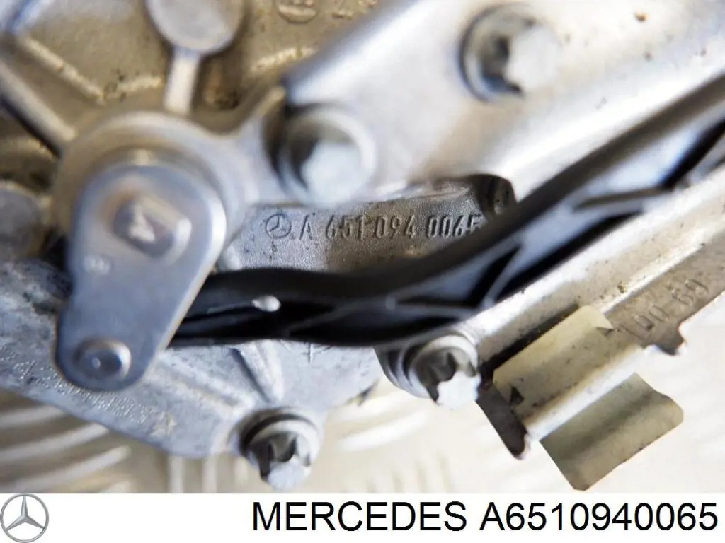 Válvula segura EGR, de recirculação dos gases Mercedes A6510940065 preço, a partir de 117,48 USD
