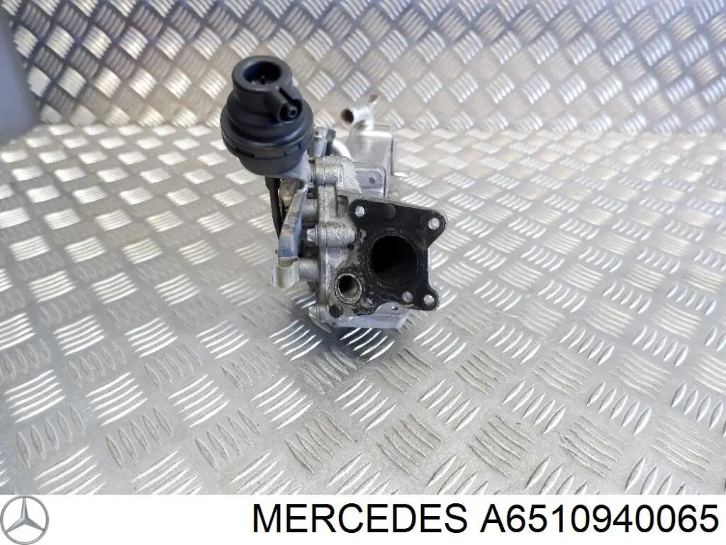 A6510940065 Mercedes Válvula segura EGR, de recirculação dos gases