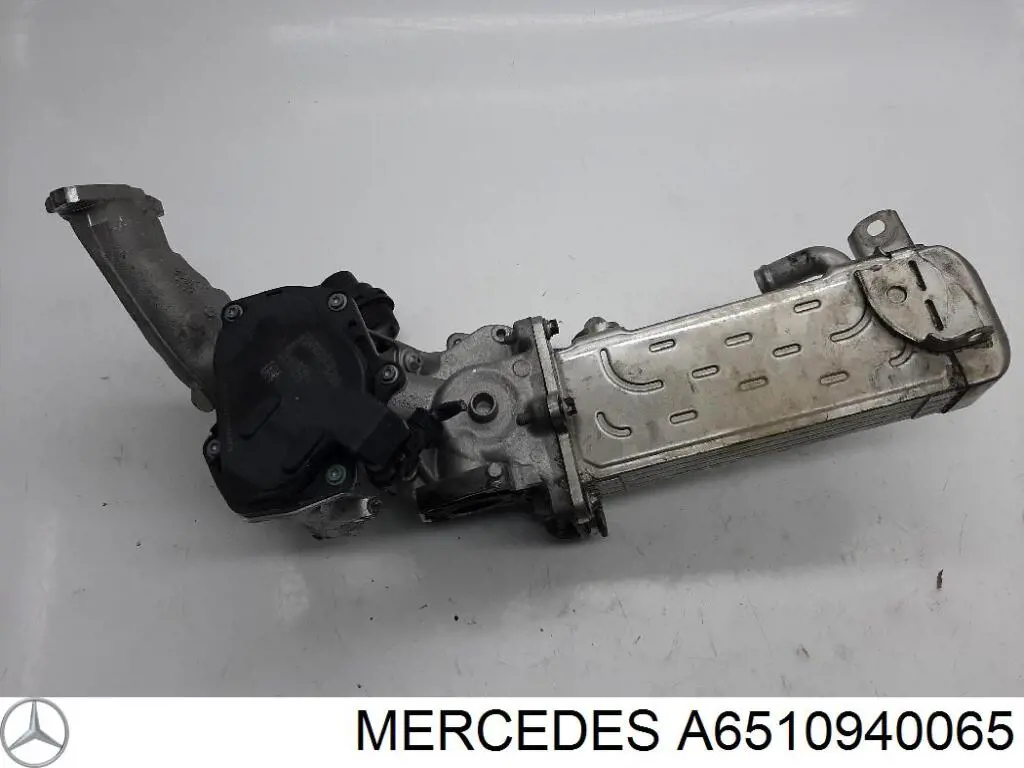 Válvula segura EGR, de recirculação dos gases A6510940065 Mercedes