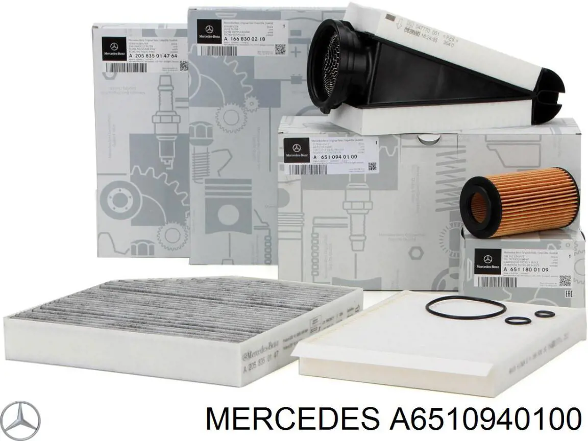 Compre A6510940100 Mercedes Filtro de ar