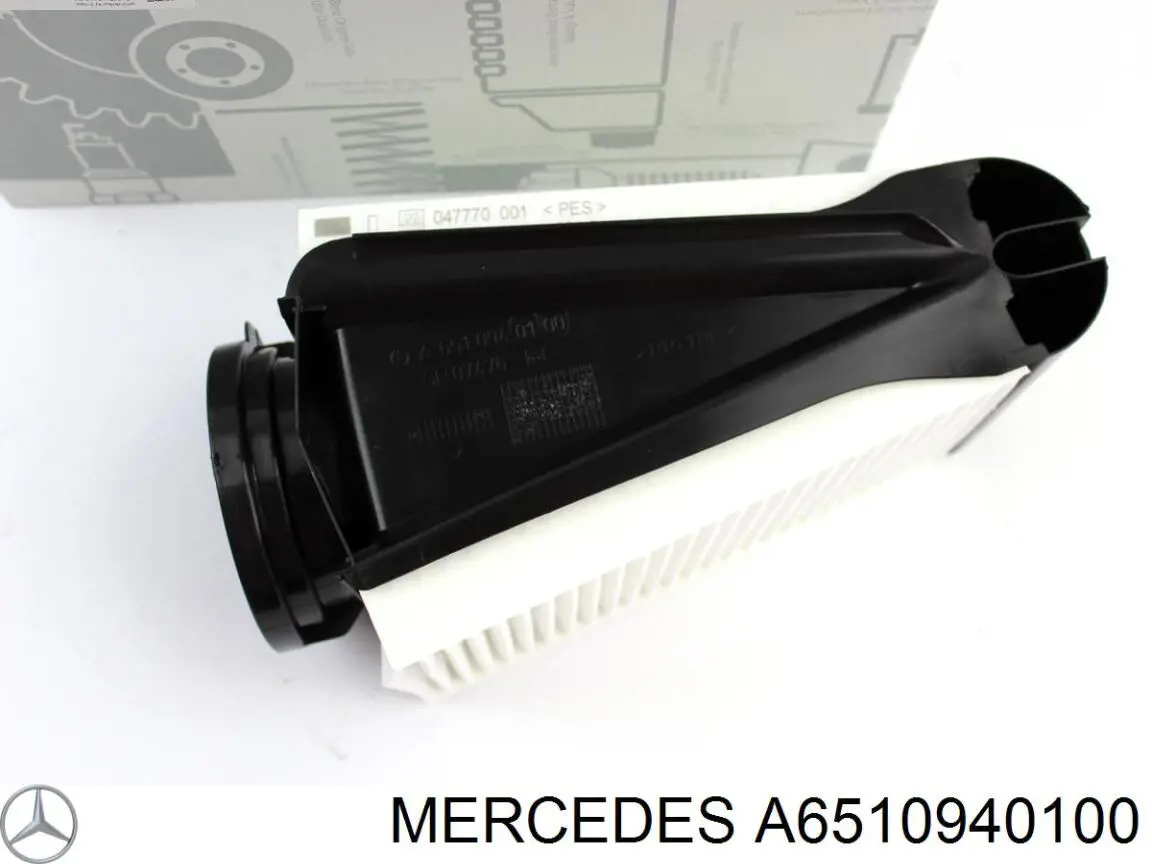 Filtro de ar Mercedes A6510940100 preço, a partir de 39,07 USD